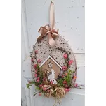 Velikonoční dekorace na dveře ps3157 (vajíčko na dveře)