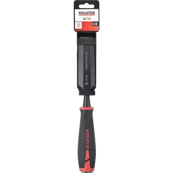 Dláto KREATOR Dláto na dřevo TPR 32mm KRTH23708