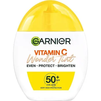 Pleťový krém GARNIER Vitamin C Wonder Tint SPF 50+ Light 40 ml