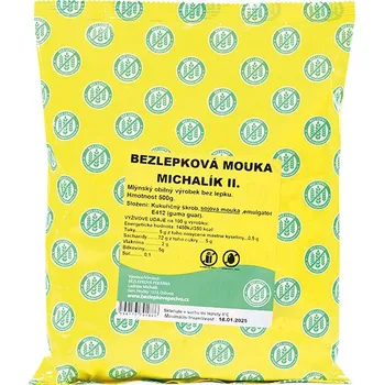 Přisada na vaření a pečení Mouka Michalík 2 500g bez lepku