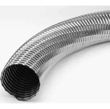 flexi hadice Kovová hadice nerezová Metalhex inox D, Vnitřní průměr DN 140mm