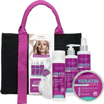 Kabelka Vivaco VivaPharm Dámská kabelka vlasové péče s keratinem a kofeinem