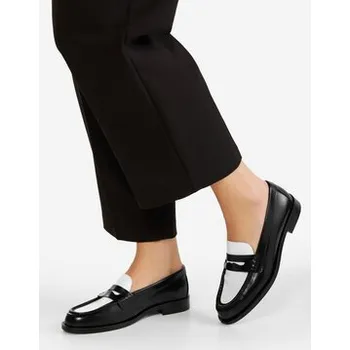 Dámské mokasíny Gino Rossi Mokasíny ANNE Černá 40