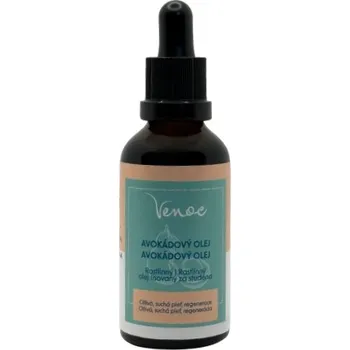 Pleťový olej Avokádový olej Venoc 50ml Čistenie & doplnková pleťová kozmetika