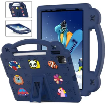 Příslušenství pro tablet VSECHNONAMOBIL 76952 FANY Dětský kryt na tablet pro Apple iPad Pro 11 2024 / M5 2025 tmavomodrý