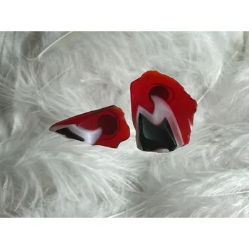 Náušnice Skleněné náušnice Nanovo - Hur