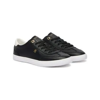 Dámská móda Sneakersy Tommy Hilfiger Th Chic Low Profile Vulc FW0FW09104 Černá 40