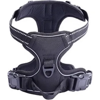 Postroj pro psa DANAPO Postroj pro psa Rabbitgoo, nastavitelný a reflexní vel. L