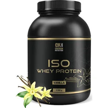 Protein Chevron Nutrition Iso Whey Protein 2000 g vanilka