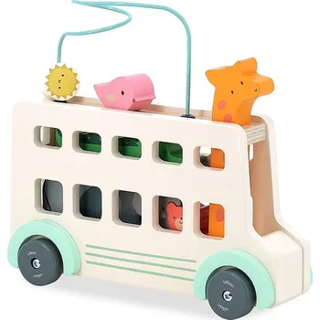 Dětské zboží Autobus pro zvířátka od Sarah Betz | Vilac