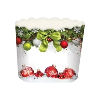 Formička Cukrářské košíčky na muffiny - VÁNOČNÍ / 24 ks