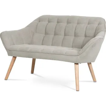 Pohovka Pohovka světlá šedá AK-322 SIL2