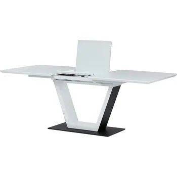 Jídelní stůl Stůl jídelní bílý mat lak HT-D1931 WT