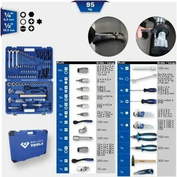 Nářadí pro automobil Sada nářadí KS TOOLS BT024095