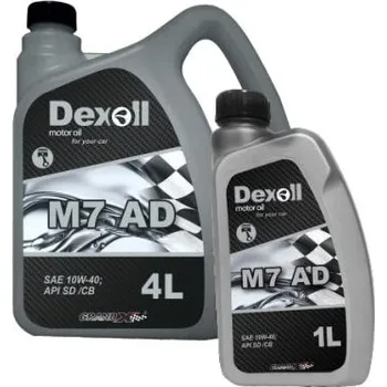 Provozní kapalina Motorový olej Dexoll M7 AD 10W-40, 1L