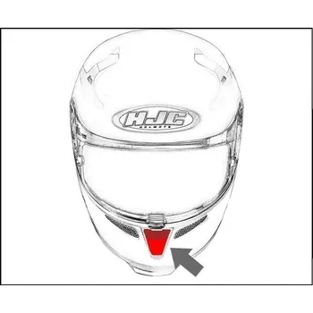 Auto-moto HJC ventilace RPHA 11 Ústní pearl black