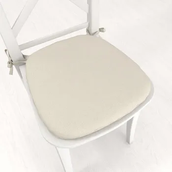 Podsedák Oblý podsedák BKU-110 Slonová kost - 39x37x3 cm