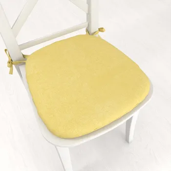 Podsedák Oblý podsedák BKW-209 Žlutozelený žíhaný - 39x37x3 cm