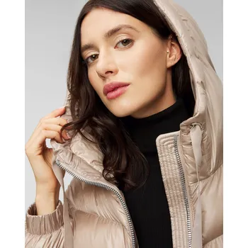 Dámská Péřová Bunda Woolrich Aliquippa Short Puffer Jacket Cfwwou0927frut3085-7125