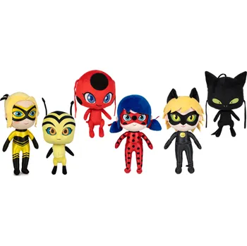 plyšák Plyšák Miraculous 30 cm Kouzelná Beruška