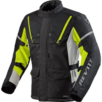 Sport REVIT bunda HORIZON 3 H2O black/neon yellow - S