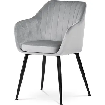 Jídelní židle Jídelní židle stříbrná PIKA SIL4