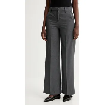 Dámské kalhoty Kalhoty ZADIG&VOLTAIRE WWPA01875 šedá 90X, vel. 38