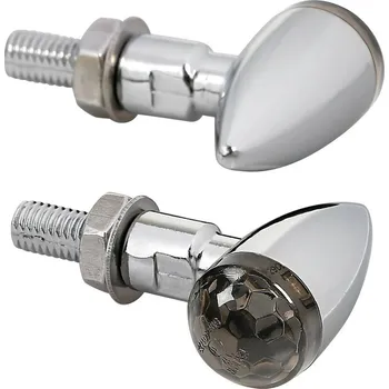 Auto-moto Směrová LED světla Lampa chrom