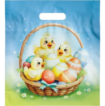 Velikonoční dekorace MFP taška velikonoční M vzor č.18 29x32x8 5252986