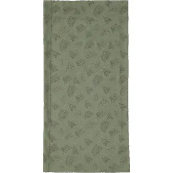 Šátek Dětský bezešvý multifunkční šátek Willard GIRON UNI Khaki, Tmavě zelená