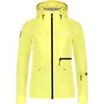 Dámská lyžařská bunda NORDBLANC AVEN NBWJL8126 ŽLUTÁ 42