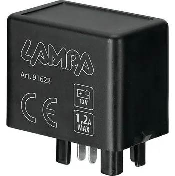 Relé blinkru Lampa Flasher 7PIN 12 V - 1.2 A