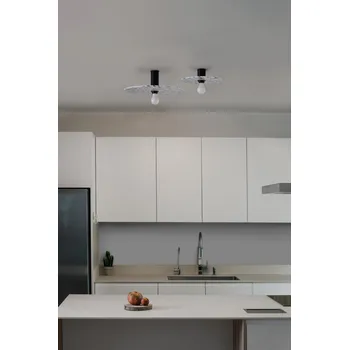 CONFETTI 300 H70 nástěnné a stropní svítidlo z recyklovaného materiálu - FARO