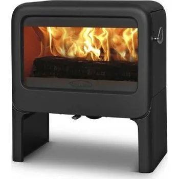 Krbová kamna Dovre Rock 500TB lak černý