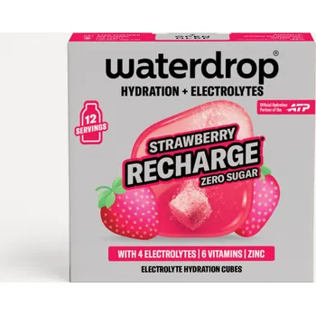 Instantní nápoj Waterdrop STRAWBERRY RECHARGE 12 kapslí