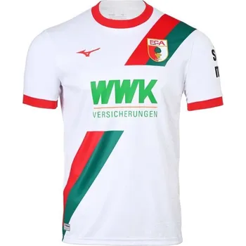Pánská móda Pánské fotbalové tričko Mizuno Home Jersey Augsburg(M) / White Velikost: XXL