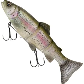 Umělá nástraha Savage Gear 3D Line Thru Trout - Clear Rainbow Trout - 25 cm - 1636585