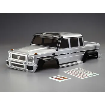 RC náhradní díl Killerbody karosérie 1:10 Horri Bull stříbrná