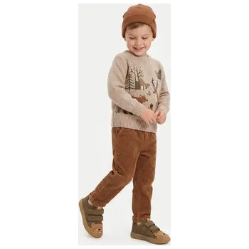 Chlapecké tenisky Sneakersy Lasocki Kids CEO- CI12-3095-03(III)CH Khaki 27