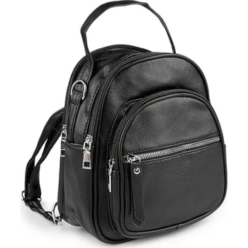 Kabelka Dámský batoh / kabelka 2v1 21x24 cm Varianta: 3 černá, Balení: 1 ks