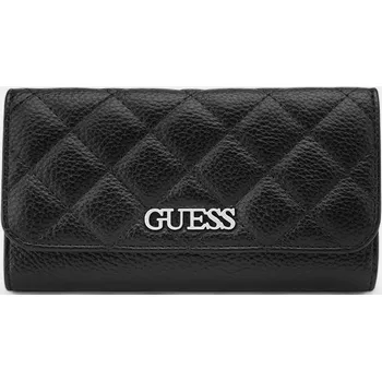 Peněženka Peněženka Guess Wester - Barva Černá, Materiál Imitace Kůže 56573 56506