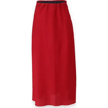 Dámská sukně Sukně jednobarevná Latino Paris 23376u barva: červená