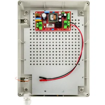 spínaný zdroj AUPS-70-240-XL1 - Zálohovaný napájecí zdroj v outdoorovém pouzdře, 24V, 3A, 72W - Atte