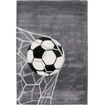 Koberec HAP 308 stříbrný 160 x 230 cm