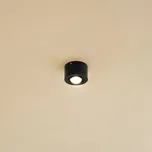Lindby Downlight Jyla, 1 žárovka, matná černá, GX53 - Žárovka – průměr 7,5 cm, délka 4,1 cm černá matná 1 x 11 W LED - Doprava zdarma