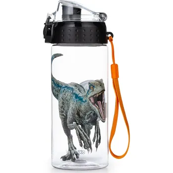 Láhev OXYBAG Láhev na pití OXY CLICK Jurassic World 500 ml