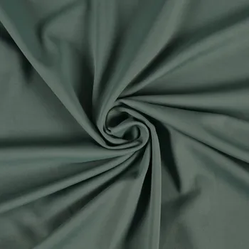 Látka matná na plavky, fitness oblečení tmavě zelená