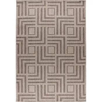 Koberec CAS 608 taupe (šedohnědá) 80 x 150 cm