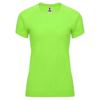 Dámské tričko Dámské sportovní tričko Bahrain, svítivě zelená, Velikost S