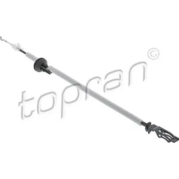 Dveře karosérie Lanko, otevření dveří TOPRAN 118 379